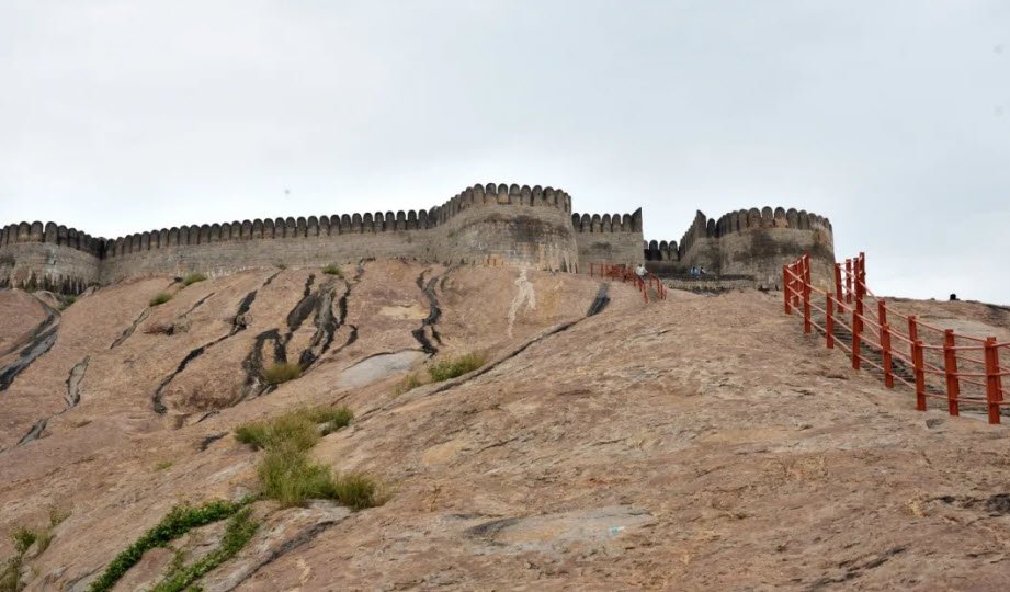 Namakkal Fort, India